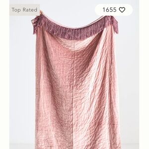 Anthropologie Throw Blanket